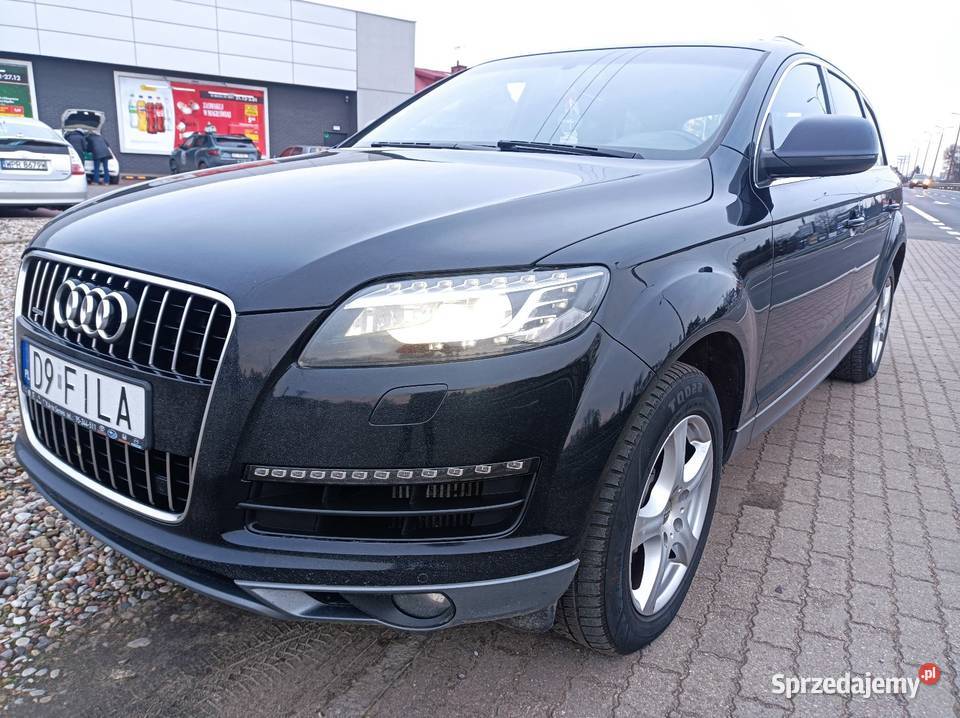 Suuper Q7 4x4 automat zamiana światła przeciwmgielne