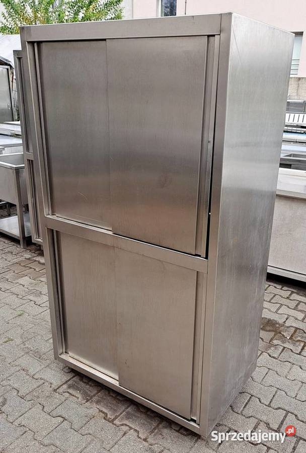 SZAFA PRZELOTOWA DRZWI SUWANE DUŻA 10060180 Nowe Skalmierzyce