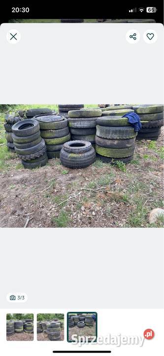 Opony na pryzmę Opony rolnicze mazowieckie Węgrów