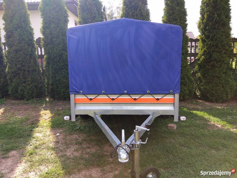 Przyczepka samochodowa TEMA SWIDNIK