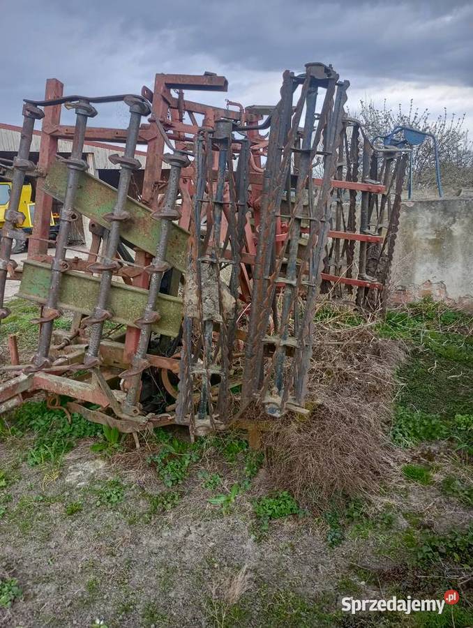 Maszyny rolnicze agregat uprawowy