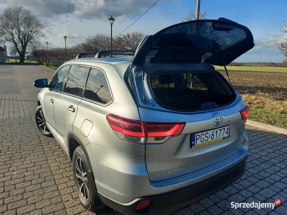 Toyota Highlander Nowa Instalacja Gazowa Highlander Piaski