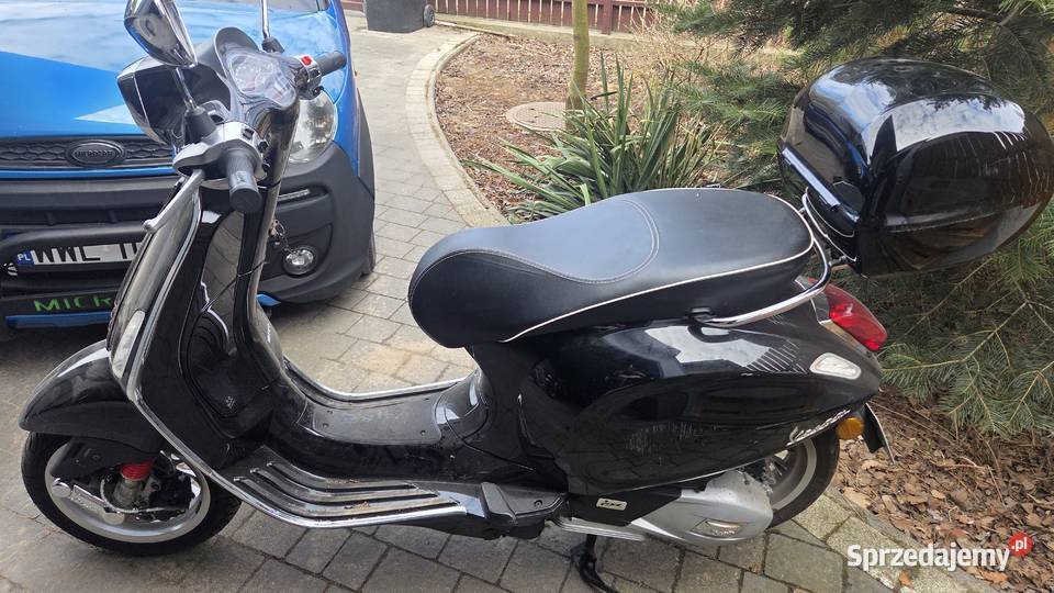 Vespa 125 Sprint Cegielnia sprzedam