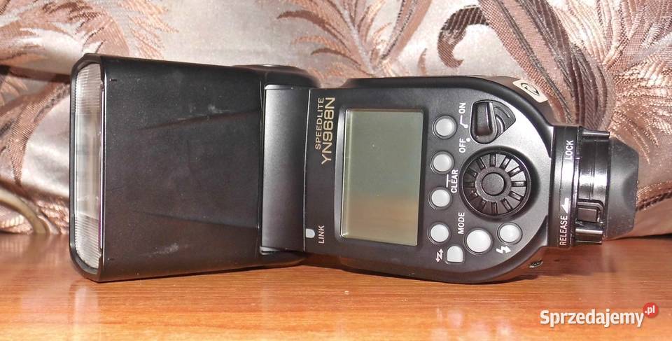 Lampa błyskowa Yongnuo Speedlite YN968N Nikon Akcesoria Warszawa