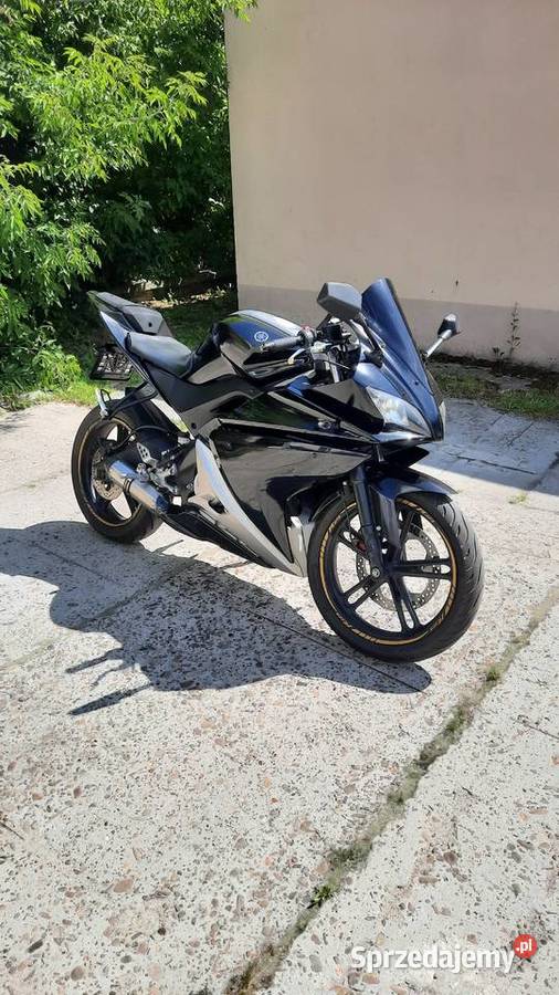 Yamaha YZFR125 Tomaszów Lubelski