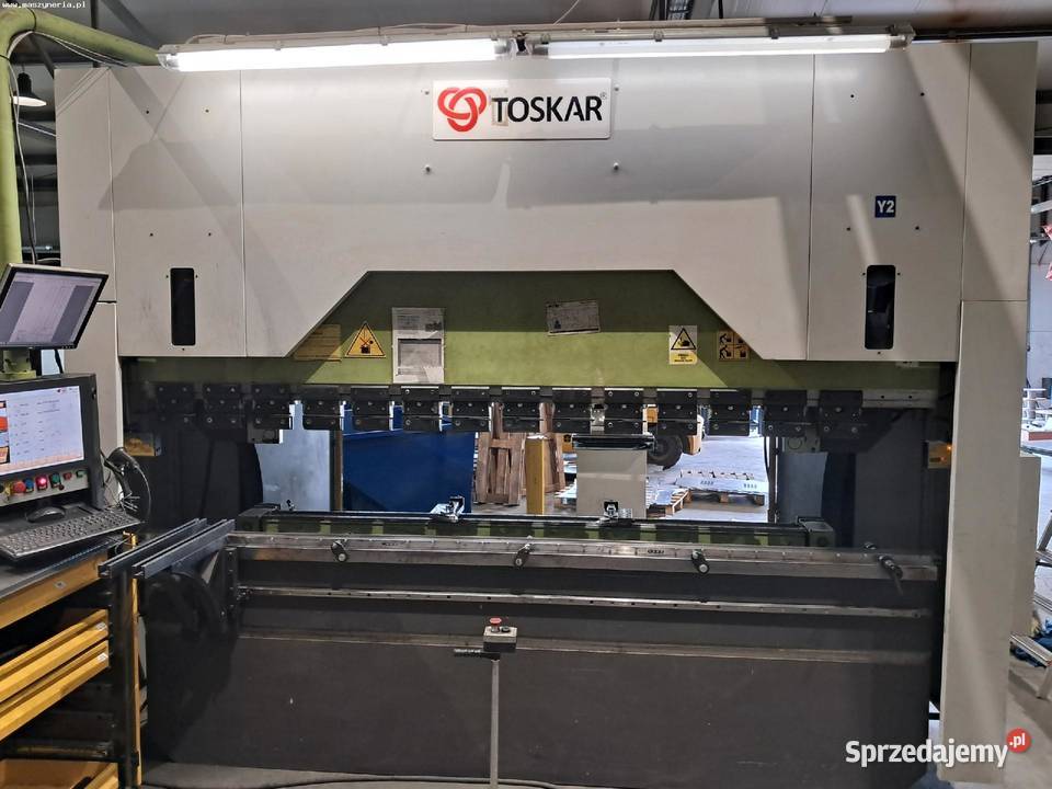 Prasa krawędziowa TOSKAR MASTERFAB 3100175 Jelenia Góra