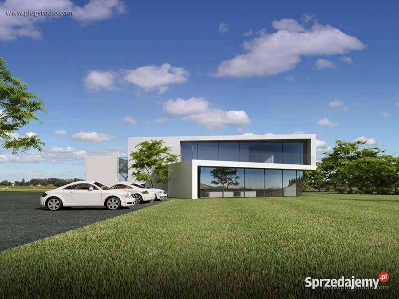 usługowy gabinet stopatlogia projekt budynku Gdańsk