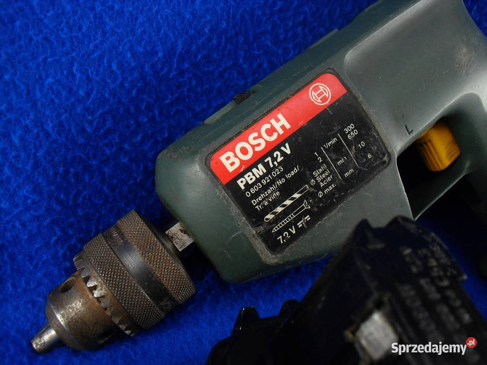 Wiertarka BOSCH akumulat Bielawa