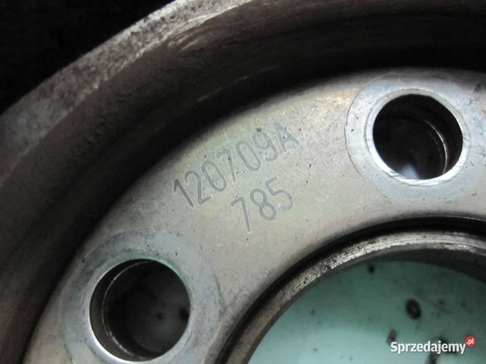 FORD FOCUS III 16 TDCI T1DB koło dwumasowe
