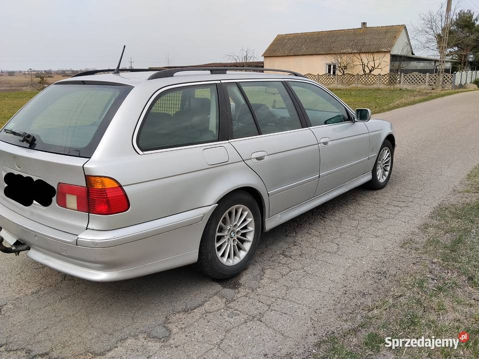 BMW E39 30 d polift Łęczyca