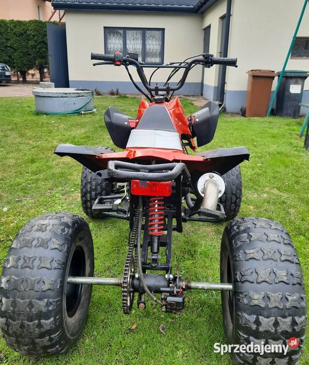 Quad 125 nieuszkodzony Radzyń Podlaski