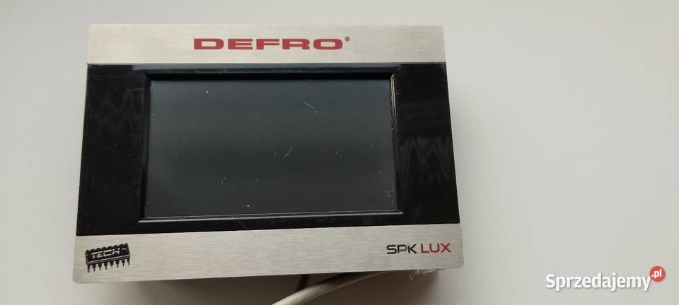 Defro SPK LUXRegulator pokojowy Pozostałe Wadowice