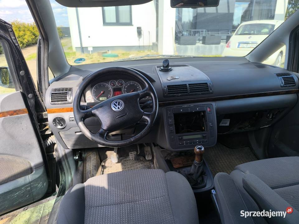 VW Sharan 18 T 150 Calosc na części wielkopolskie Ląd-Kolonia