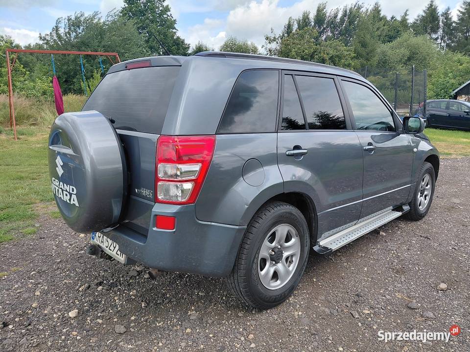 Grand vitara 19ddis ladna CD Wolbrom