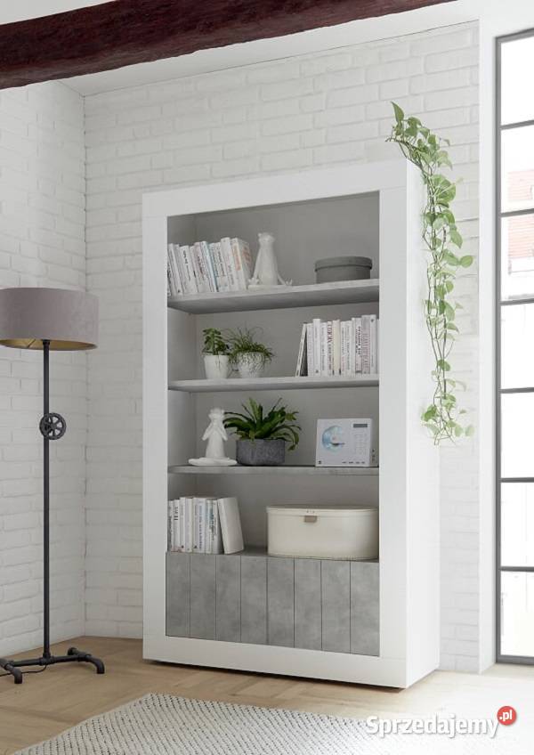 URBINO REGAŁ 2 DRZWI 20 KOLEKCJA WŁOSKA Rzeszów