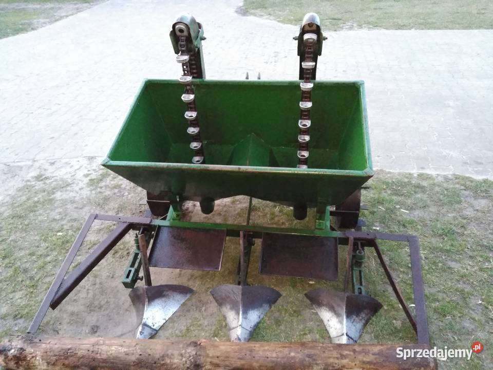 Sadzarka Do ZIEMNIAKÓW DWURZĘDOWA łódzkie Łowicz