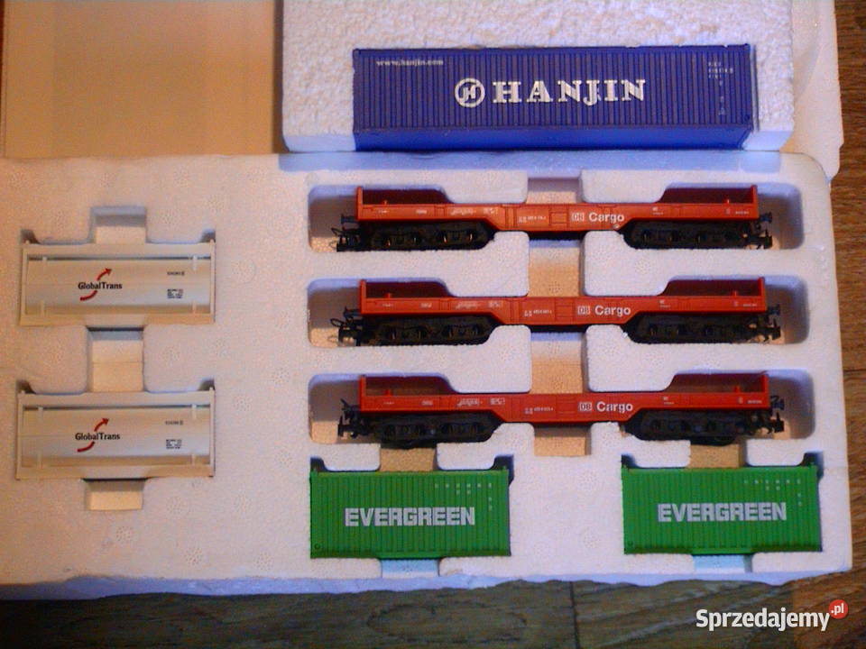 Wagon kontenerowy Marklin H0 6 lat+ śląskie Jaworzno
