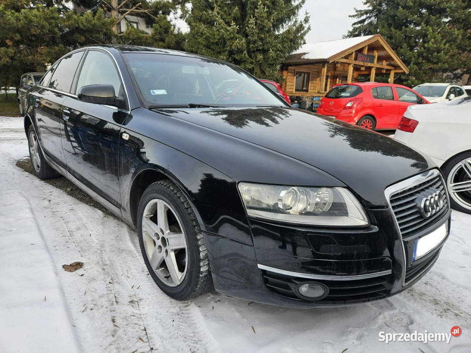 Audi A6 Limousine Klimatronic x 2 Podgrzewane sprzedam
