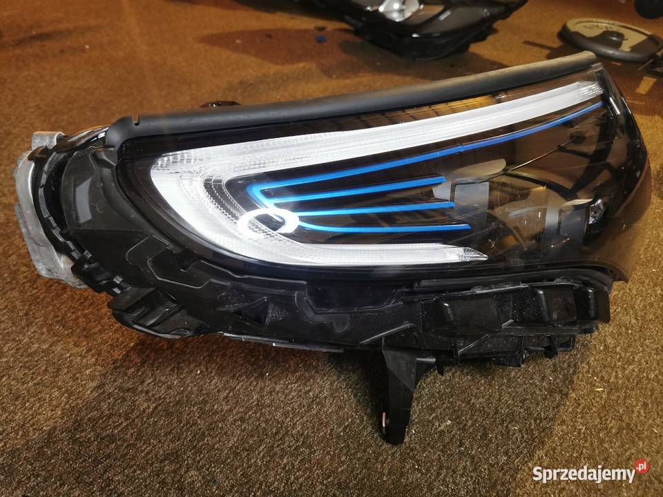 Mercedes EQC W293 293 Lampa Prawa Reflektor Pielgrzymka