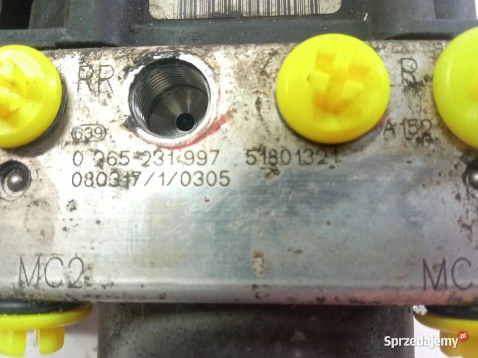 POMPA ABS 0265281997 51801321 0265800662 Fiat sprzedam