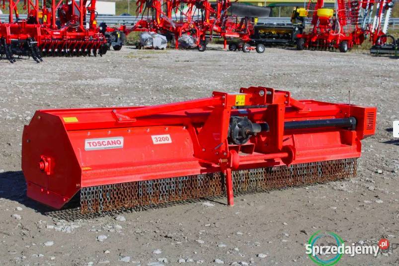 Toscano mulczer SPST02 szer 315 m wersja DEMO Rzędziany sprzedam