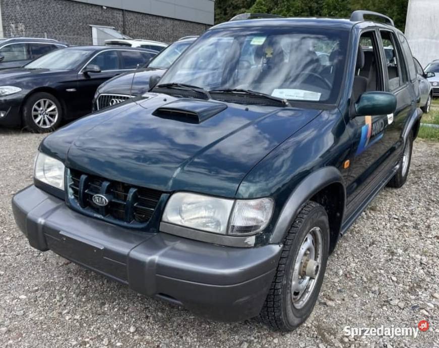 Kia Sportage 4x4 20 diesel manual diesel Staszów