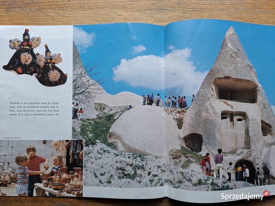 Turcja Turkej Cappadocia Natures mysticism j Kraków