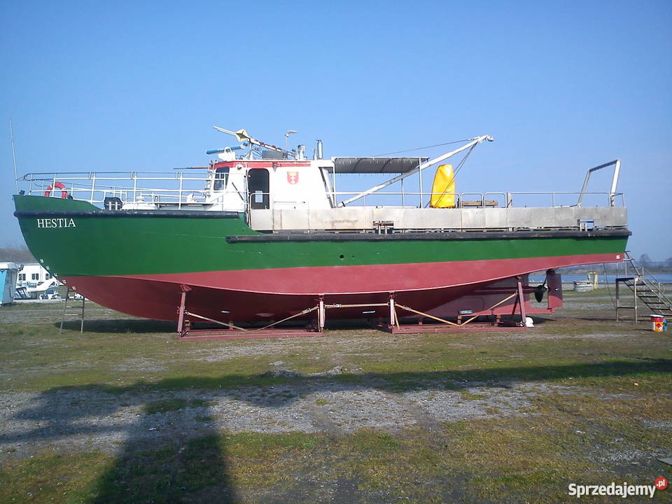 Jacht komercyjny Kuter Łódź robocza Gdańsk