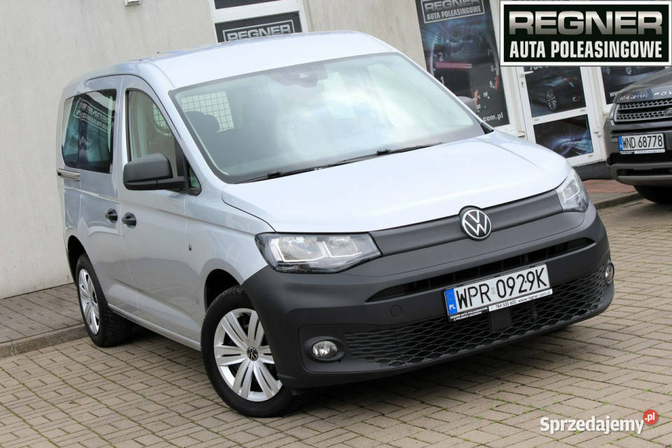 Volkswagen Caddy FV23 20TDI SalonPL Parktronic mazowieckie Sokołów