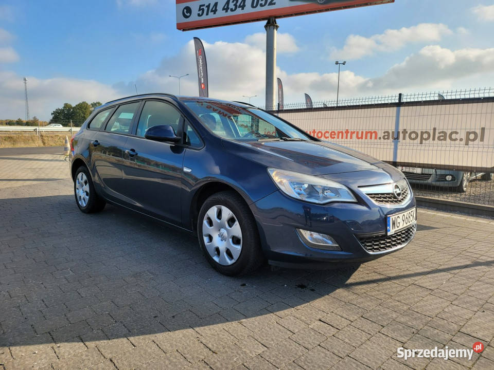 Opel Astra J 20092019 Lipówki