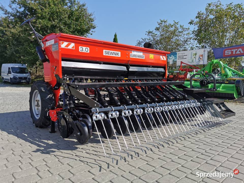 Siewnik zbożowy 25273 stopkowy 2talerzowy podkarpackie Jasło