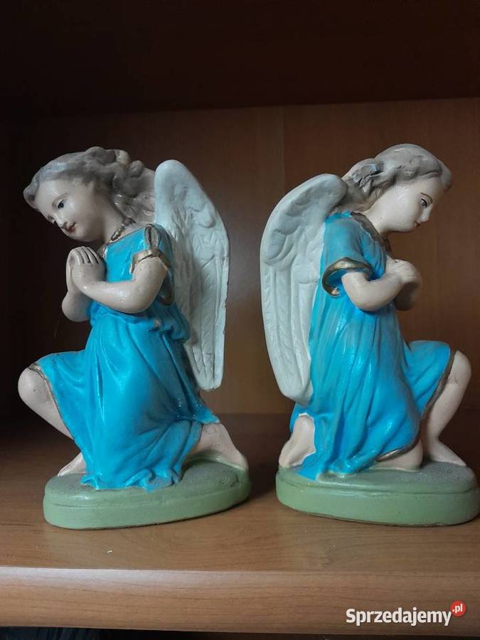 Figura Matki Boskiej z dwoma aniołami Strzebiń sprzedam