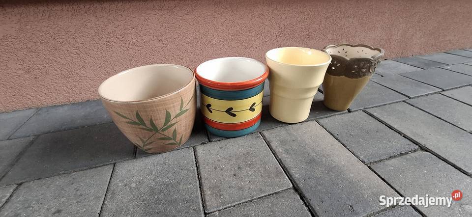 Doniczki ceramiczne Goleniów