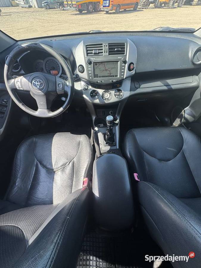 Toyota Rav 4 III 22 4x4 blokada mostu bez wkładu kurtyny powietrzne Głogoczów