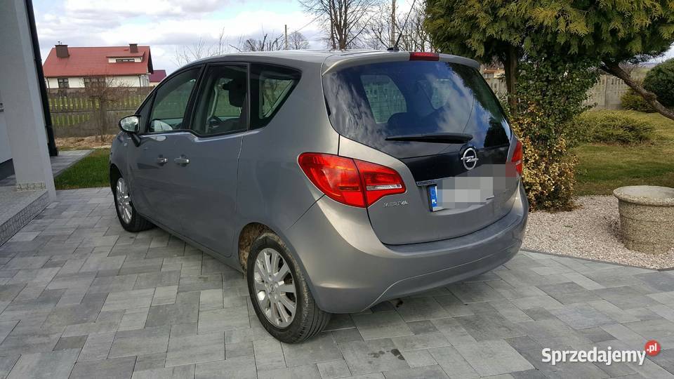 Meriva B 2015 benzyna Rok produkcji 2015 podkarpackie