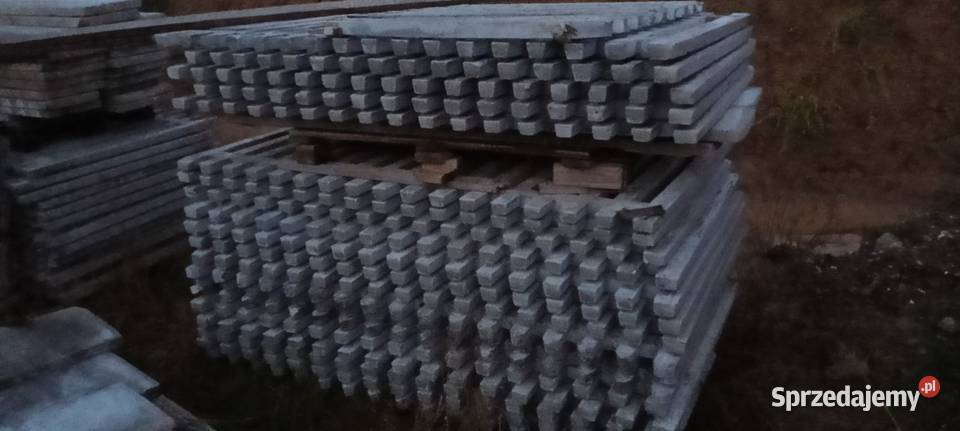 Ogrodzenie betonowe 100mb Tarnów sprzedam