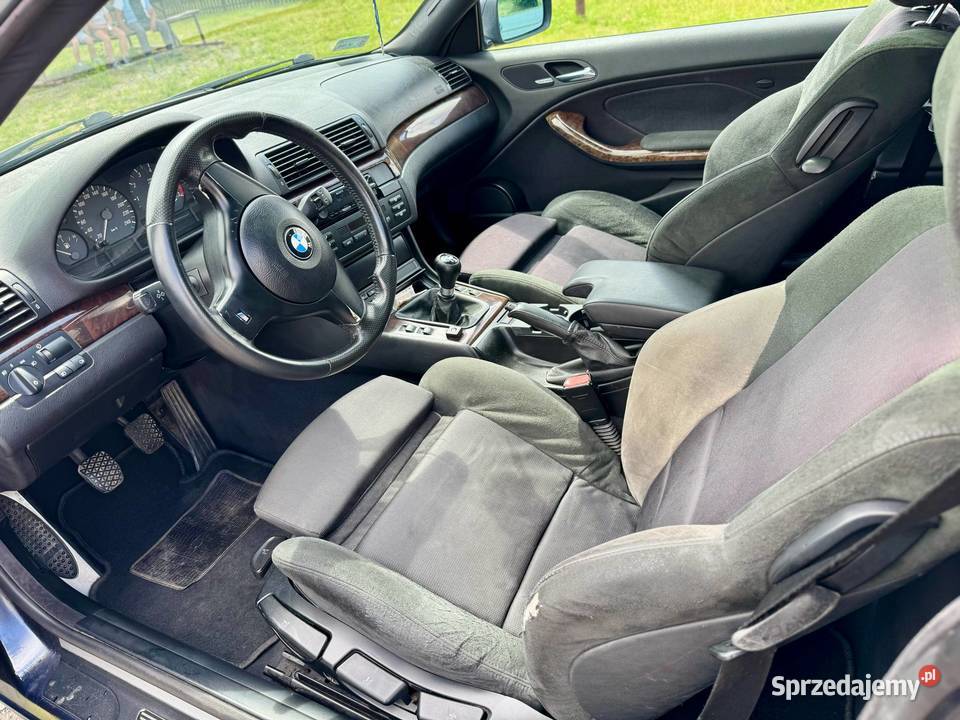 BMW E46 Coupe 22 LPG VIN Rok produkcji 2002 łódzkie