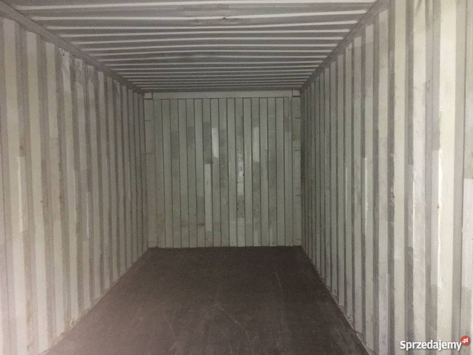 Kontener magazynowy 20 DC 6 metrów Warszawa