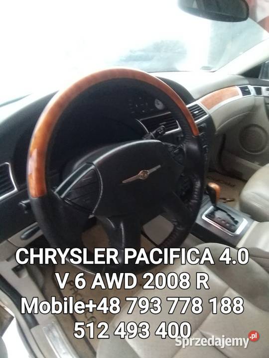 KIEROWNICA LIMITED CHRYSLER PACIFICA 0708 R Kawnice