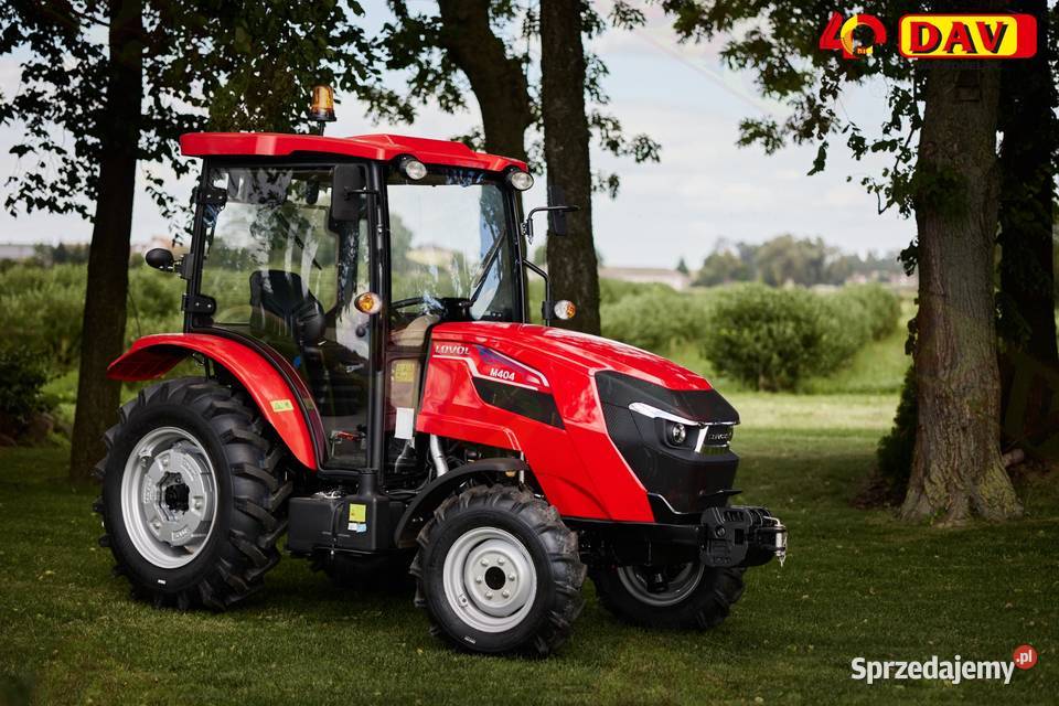 Ciągnik rolniczy 40 LOVOL M404 radialny Lovol Opole