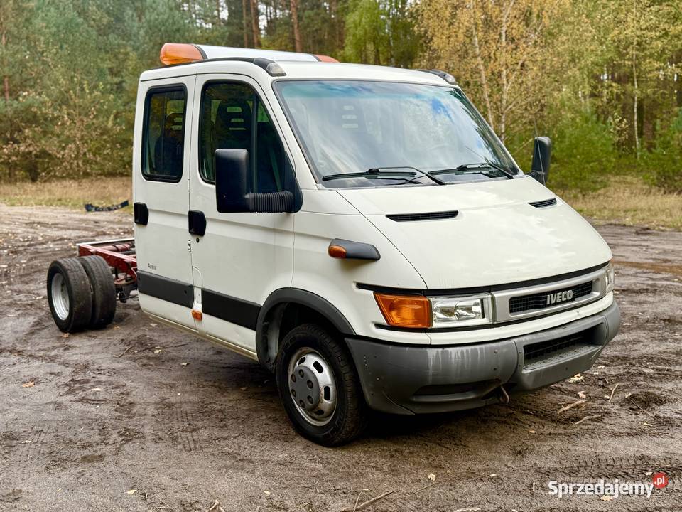 Iveco Daily 40C15 28 Dmc 3500 Doka Iveco