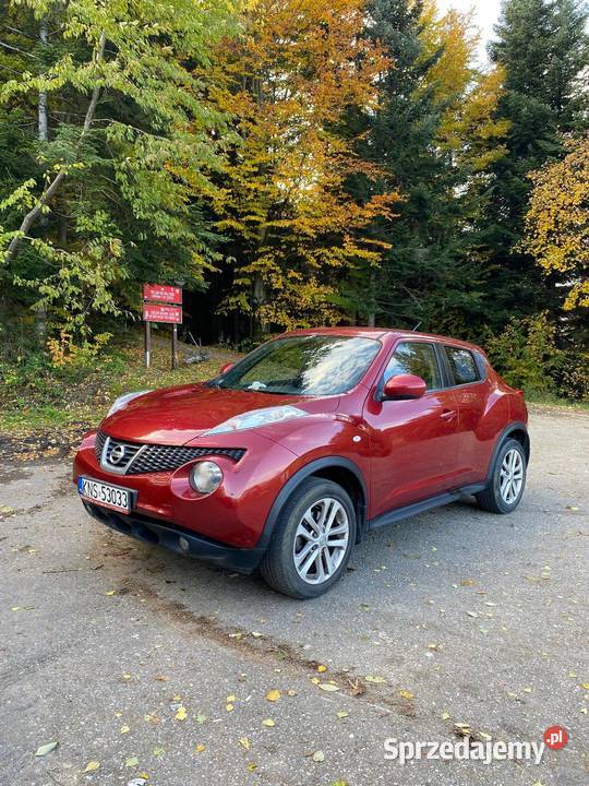 Nissan juke F 15 16 190 k bluetooth Juke Kamionka Wielka