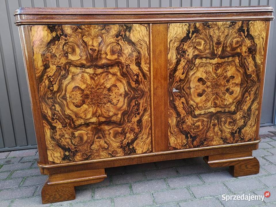 Komoda Pomocnik ARTDECO Orzech Stara Antyk