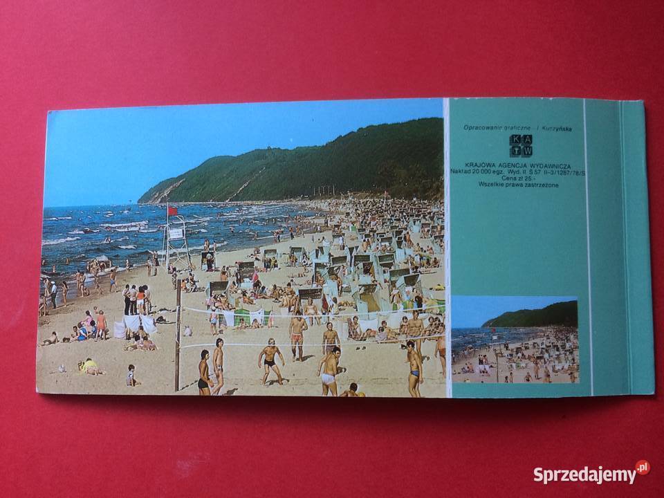 489 6 Widokówek Międzyzdroje zachodniopomorskie Szczecin