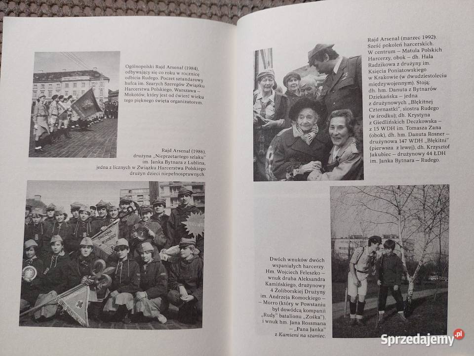 Kamienie na szaniec Aleksander Kamiński Kraków sprzedam