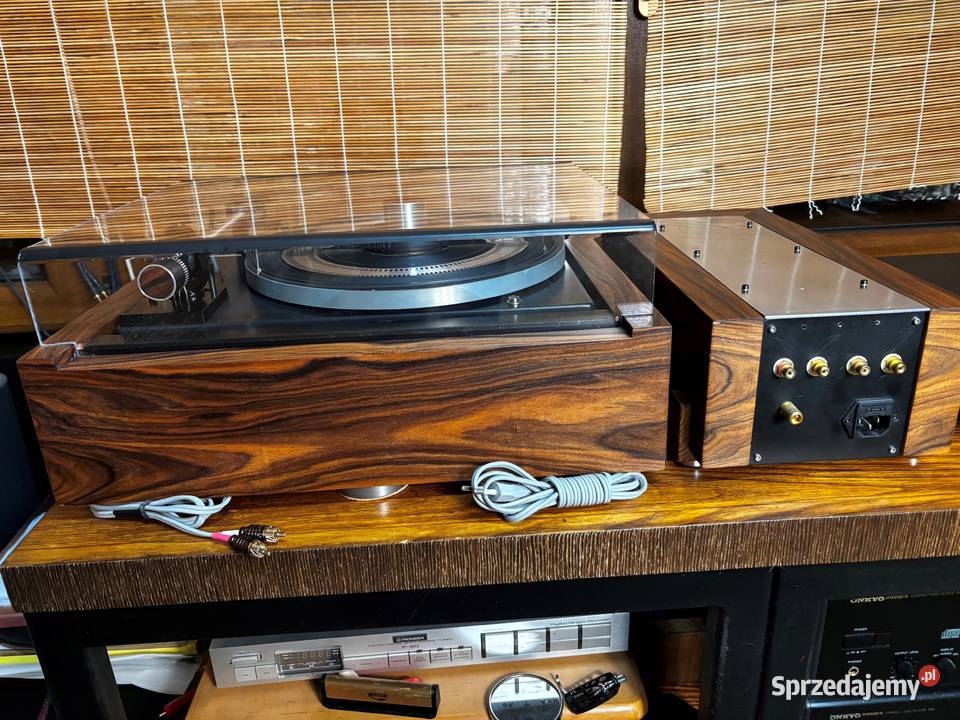 Gramofon DUAL pre RIAA MM ZESTAW super EXCLUSIWE Jelenia Góra