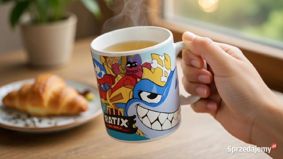 Piratix King Shark Magic Box figurki zestaw Figurki Warszawa