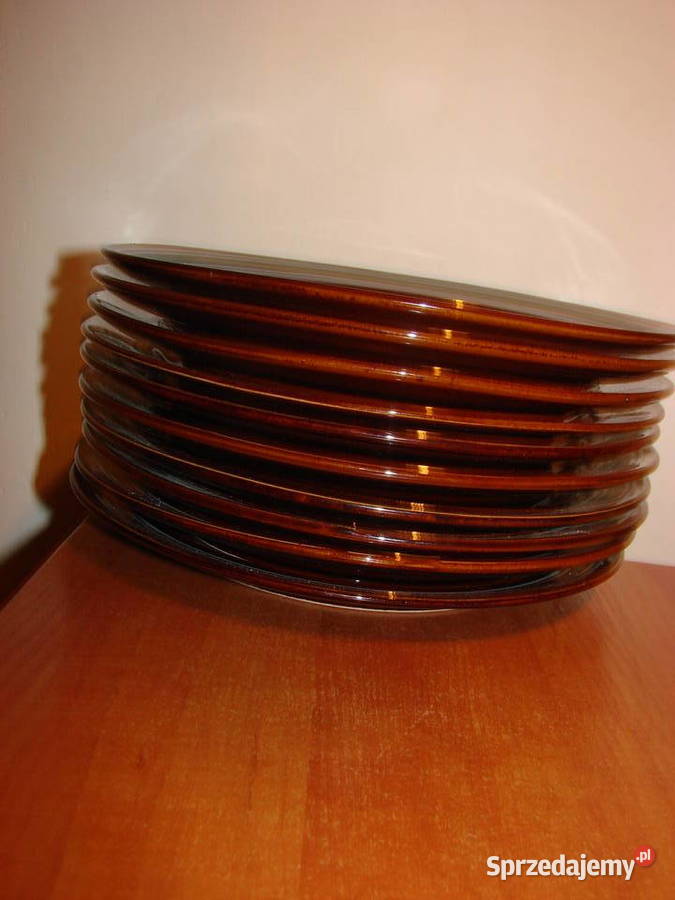 Porcelit Tułowice talerz obiadowy PRL Porcelana i szkło Pruszcz Gdański