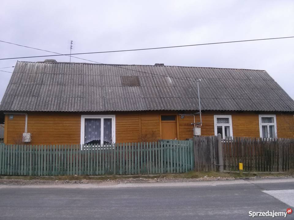 Sprzedam dom z działką w spokojnej okolicy ogródek Zagnańsk