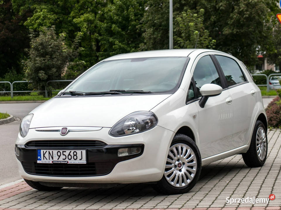 Fiat Grande Punto 14Benzyna77 149 Nowy Sącz